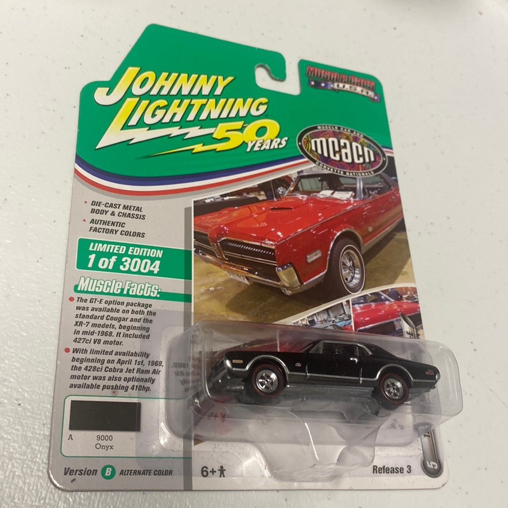Johnny Lightning Diecast